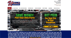 Desktop Screenshot of lincolnupullit.com